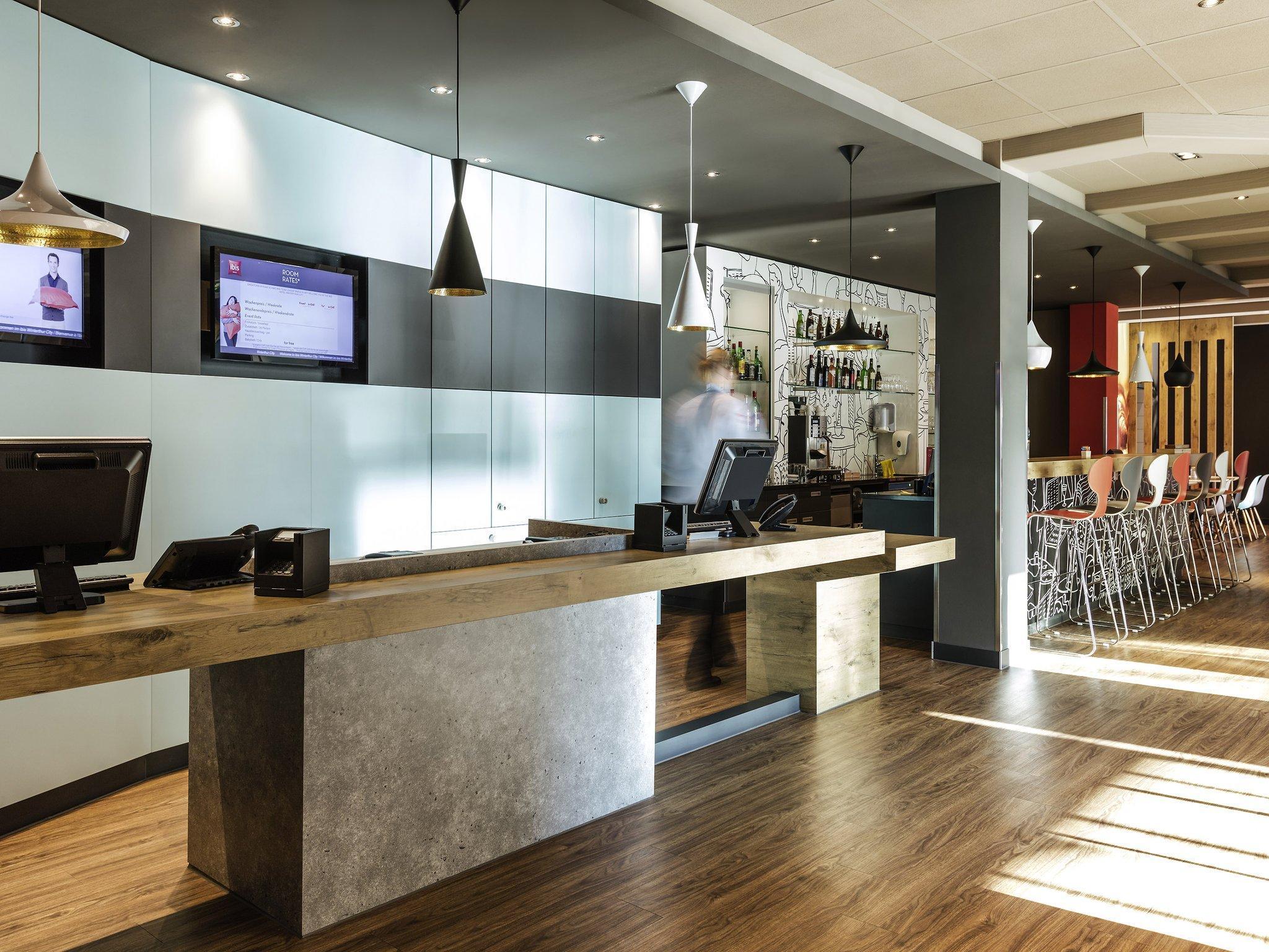 Ibis Winterthur City Exterior foto