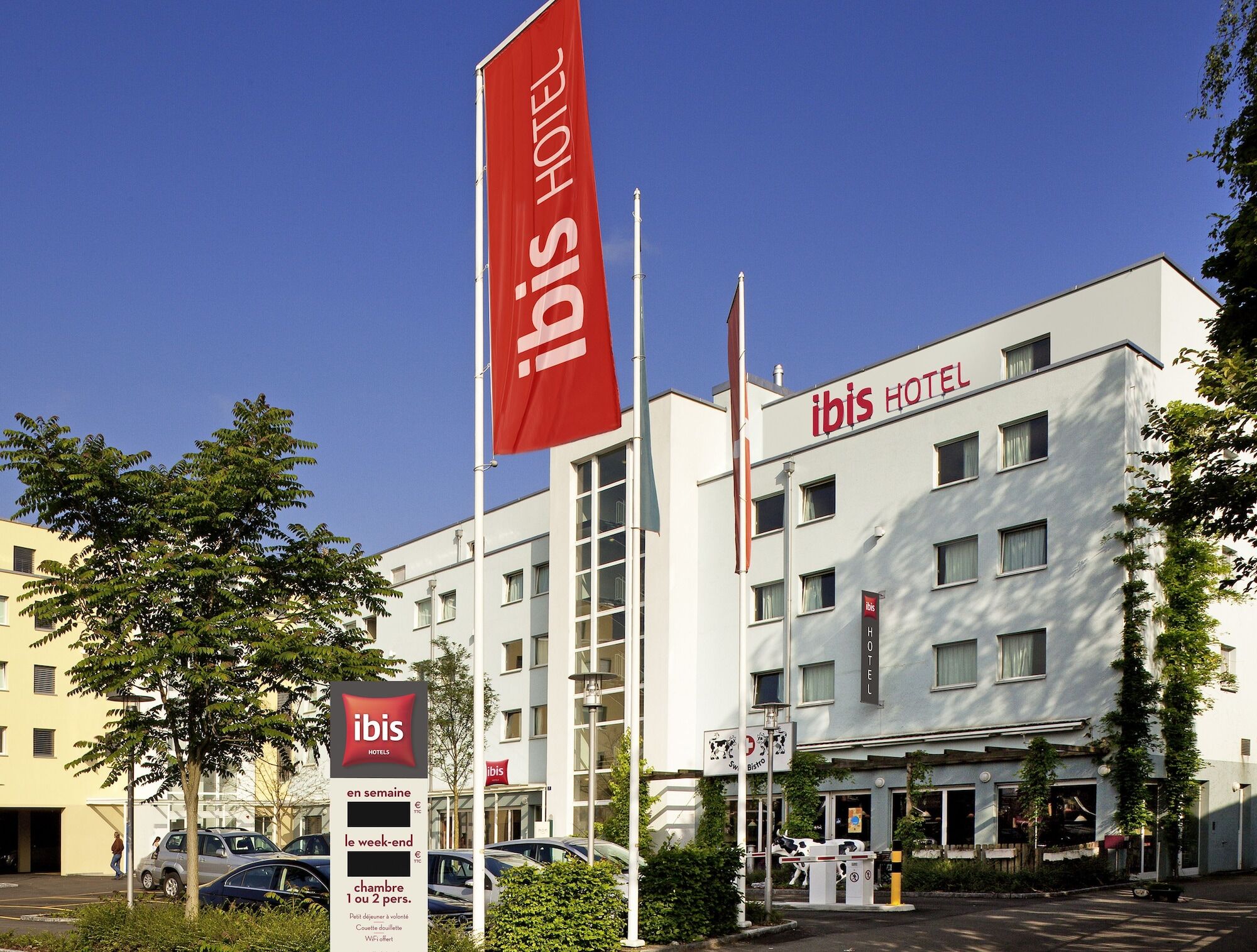 Ibis Winterthur City Exterior foto